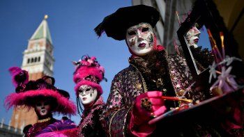 El carnaval de Venecia&nbsp;ten&iacute;a previsto concluir el pr&oacute;ximo martes.