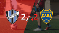boca juniors elimino en penales a almagro