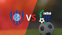 partido de muchos goles y triunfo de san lorenzo sobre liverpool (u)
