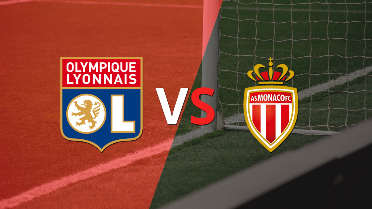 France – First Division: Olympique Lyon vs Monaco Date 36