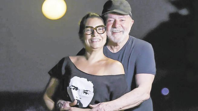 UNIÓN. Lula da Silva y Janja hicieron pública su relación en 2019, dos años después de haberla iniciado.