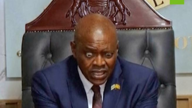 Mokgweetsi Masisi, presidente de Botsuana.