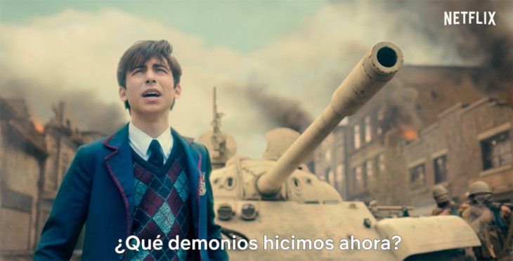 The Umbrella Academy cambió la forma de contar historias de superhéroes.