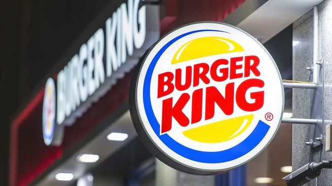 Burger King cuenta con 118 locales en Argentina. 