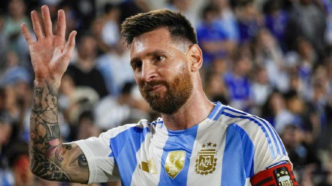 Con olor a despedida: Messi podría disputar su último partido oficial en Argentina frente a Venezuela