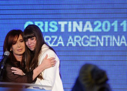 Cristina arrasó en la Primaria y obtiene el 50% de los votos (foto 1)