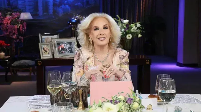 Mirtha vuelve tras varias semanas de ausencia.