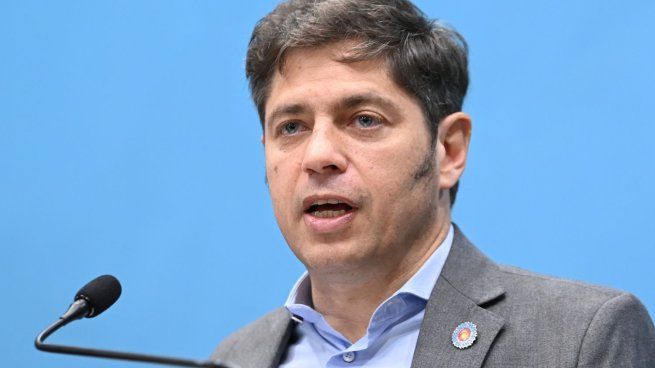 Axel Kicillof cuestionará a Javier Milei en su mensaje a la Legislatura bonaerense.