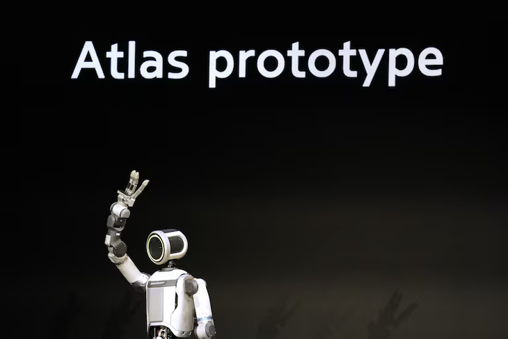 Atlas fue presentado en la CES 2026. Atlas fue presentado en la CES 2026.
