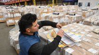 El Correo Argentino entregó las urnas en tiempo y forma.&nbsp;