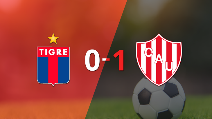 Unión logró la victoria por 1 a 0 ante Tigre