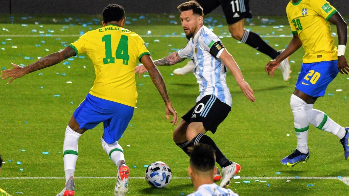 FIFA decidió que no se juegue el Argentina-Brasil de Eliminatorias