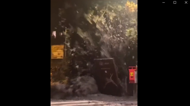 Avalancha de lodo en Italia dejó destrozos en la ciudad de Bardonecchia,