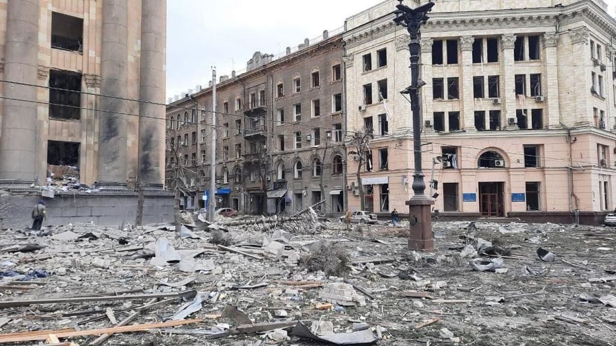 At least 10 civilians killed in Russia’s shelling of Kharkiv, Ukraine’s second largest city