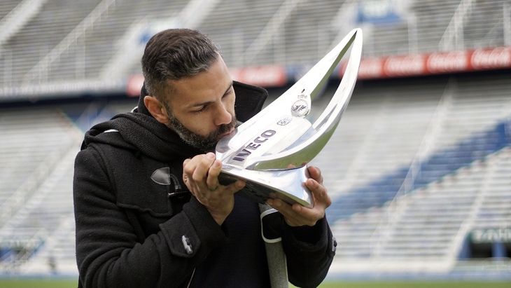 Luego de abandonar su carrera como futbolista profesional, Franco Razzotti se dedicó a la gestión deportiva Luego de abandonar su carrera como futbolista profesional, Franco Razzotti se dedicó a la gestión deportiva