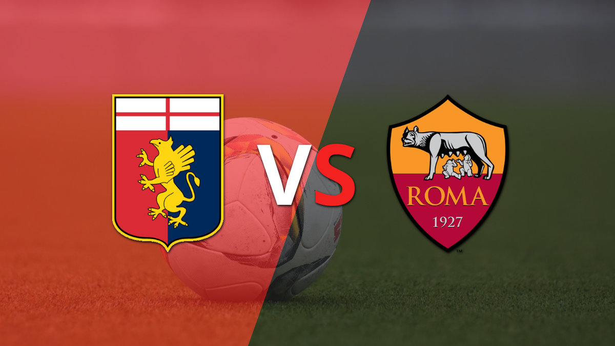 Italy – Serie A: Genoa vs Roma Matchday 4