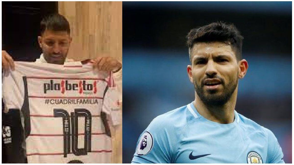 Is “Kun” coming back?  A Uruguayan team added Agüero to the list in good faith