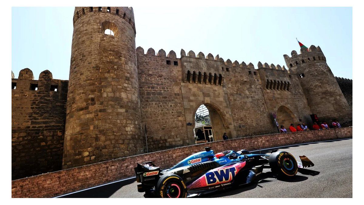 Formula 1: This is a return in the Azerbaijan GP, ​​next run by Franco Colapinto