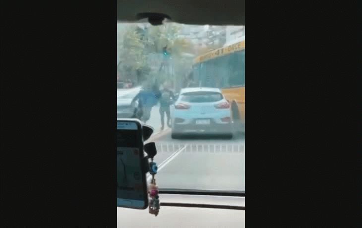 Suspenden licencias a conductores que protagonizaron picadas y peleas por discusiones de tránsito