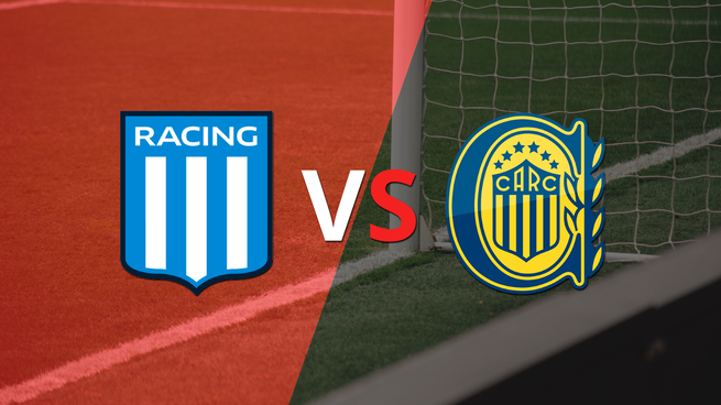 Argentina - Primera División: Racing Club vs Rosario Central Fecha 25