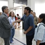 El jefe de Gobierno, Jorge Macri, visitó el Centro de Desarrollo Laboral para Personas con Discapacidad. El jefe de Gobierno, Jorge Macri, visitó el Centro de Desarrollo Laboral para Personas con Discapacidad.