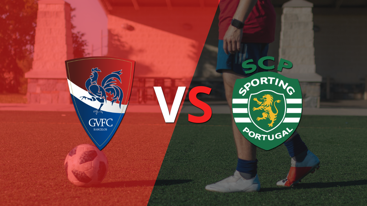 Sporting Lisboa will seek to extend its winning streak against Gil Vicente
