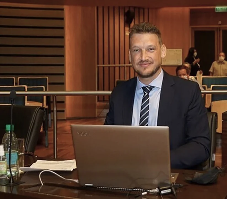 Deputy Germán Kiczka would have stayed at a hotel in Puerto Iguazú