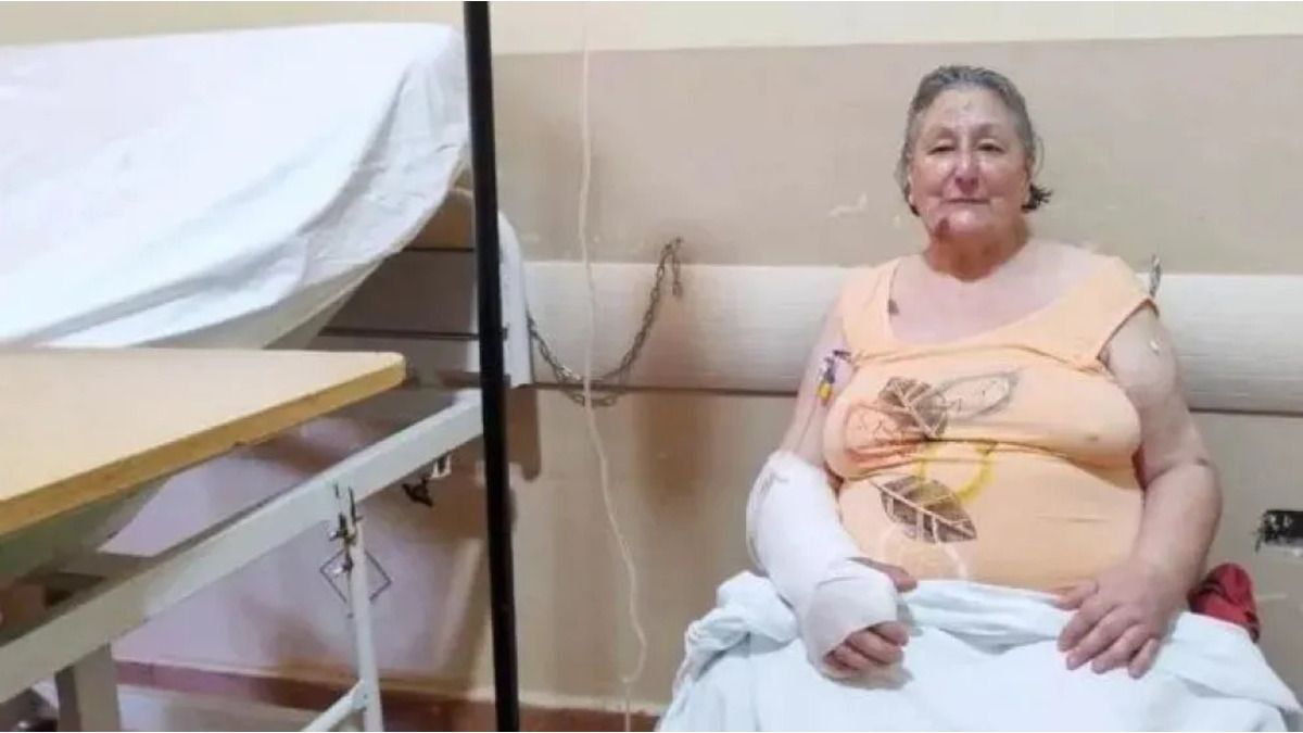 María Josefa Bonazza, the only survivor of the collapse in Villa Gesell, died