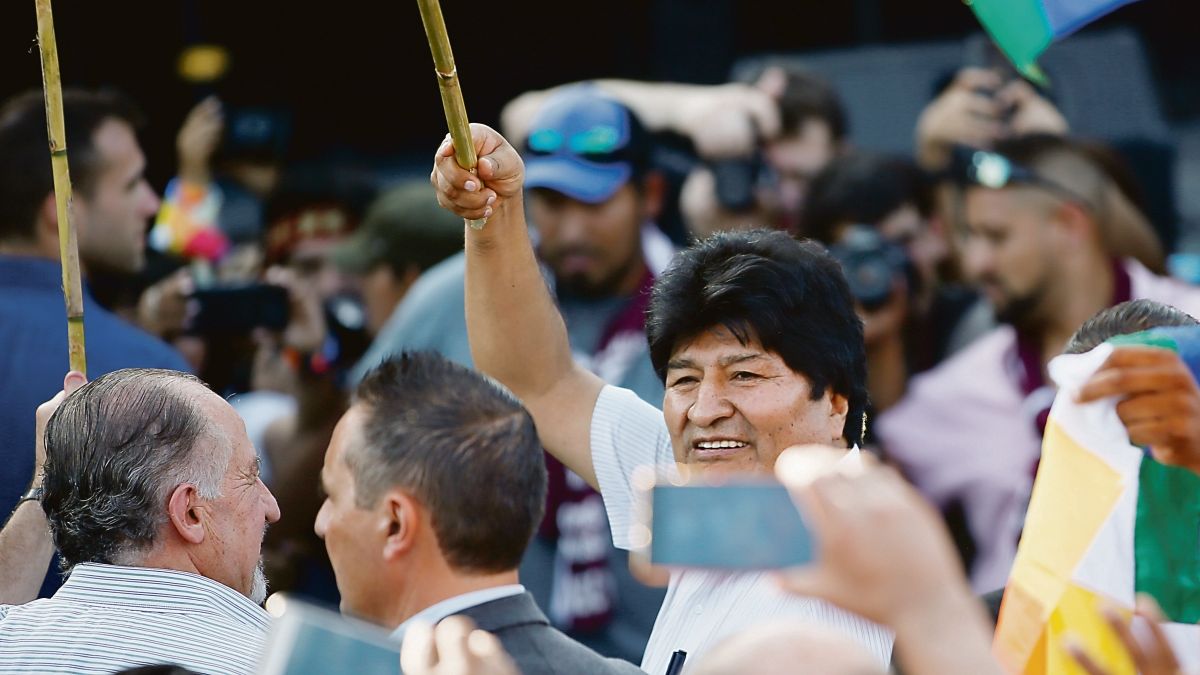 Argentina champion!  Evo Morales’ congratulations to the National Team