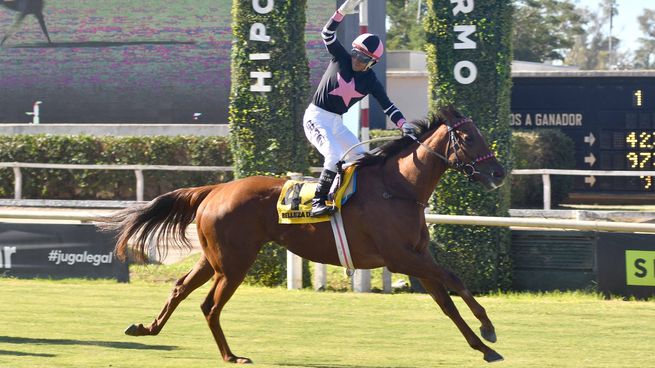 El equino podrá viajar y competir en el campeonato que se realizará el 3 y 4 de noviembre en California, EE.UU. En caso de ganar el torneo, el valor de Belleza de Arteaga se podría duplicar.