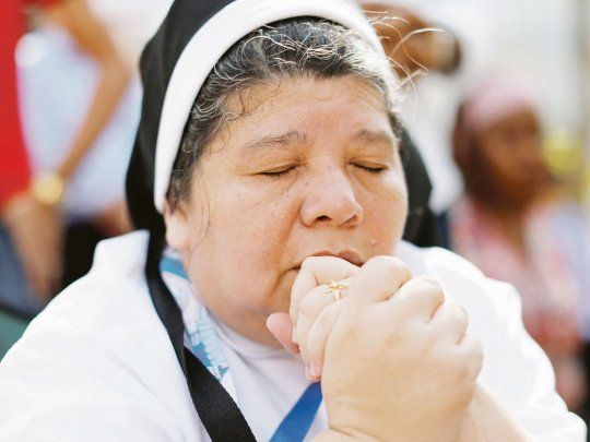 VÍCTIMAS. Las mujeres que integran la Iglesia lograron sacar a la luz los abusos sexuales a los que son sometidas.