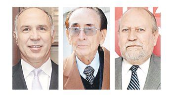 Ricardo Lorenzetti , Carlos Fayt, Luis María Cabral