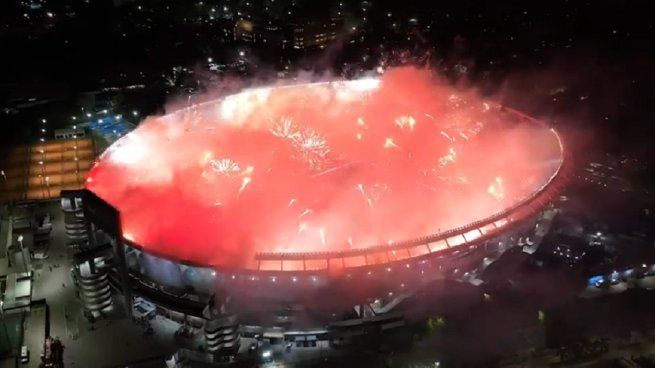 Explotó el Monumental: el histórico recibimiento de los hinchas de River