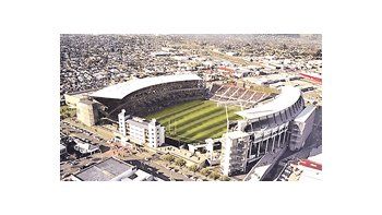 El Stadium Christchurch, antes del sismo. Se desconoce el estado en que se encuentra actualmente.