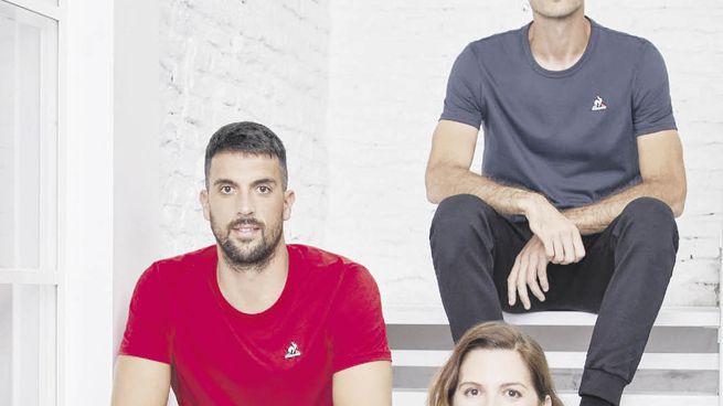 Lanzamiento. Lo realizó la marca francesa de indumentaria y calzado.