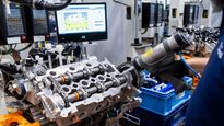 Los nuevos motores Panther Turbo Diesel de cuatro cilindros equiparán a las pickups Ranger que se produce en la planta de Pacheco