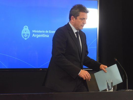 Sergio Massa.