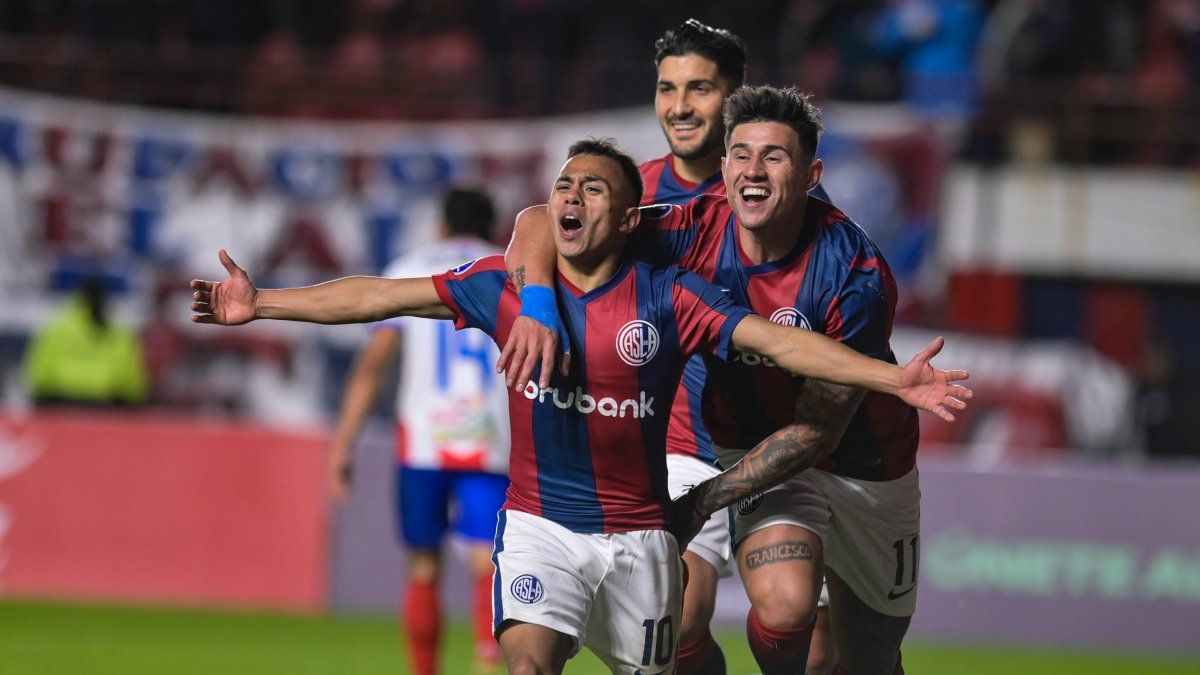 San Lorenzo visits Independiente Medellín: schedule, TV and formations