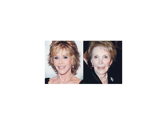 Ferviente demócrata y enfrentada a la clase conservadora estadounidense por su oposición militante a la guerra de Vietnam, Jane Fonda encarnará a un ícono republicano: la viuda de Ronald Reagan.