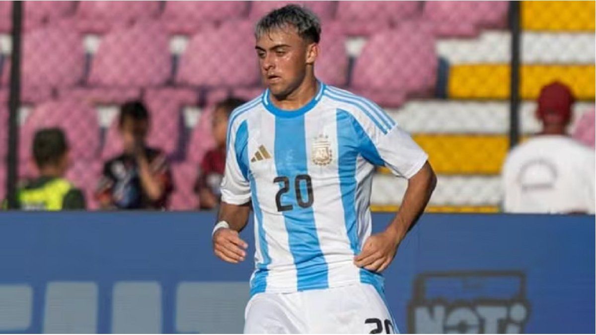 River surprised and hired Alex Woiski, a “Europibe” from the Argentine Sub-20 team