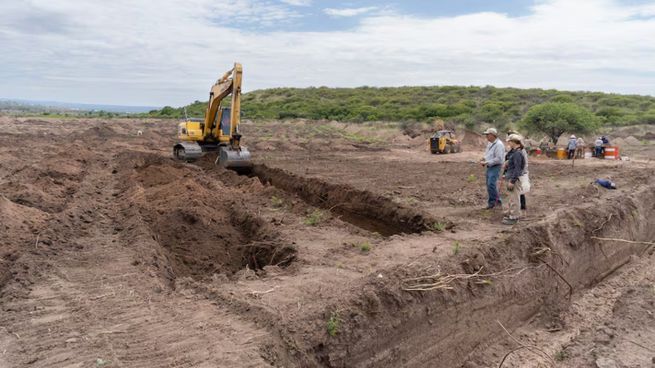 Los trabajos se hicieron en el predio del ex Centro Clandestino de Detención, Tortura y Exterminio La Perla.