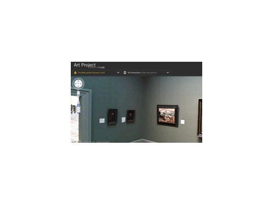 Art Project permite recorridos virtuales de 360°.