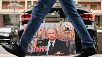Vladimir Putin, en el centro del debate&nbsp;