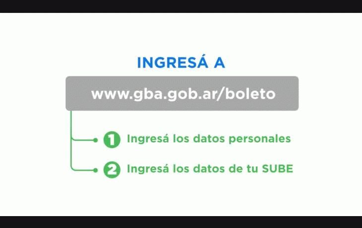 Los pasos para obtener el Boleto Estudiantil Gratuito en la Provincia de Buenos Aires.&nbsp;
