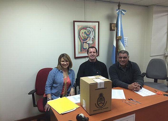 Electorado argentino en Chile.