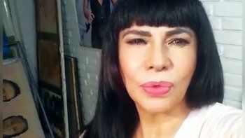 Susana Romero se estárecuperando en su casa.