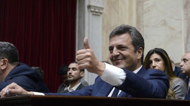 Sergio Massa.&nbsp;
