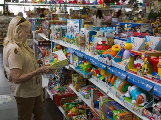 Jugueteros no aumentarán precios durante el Día del Niño