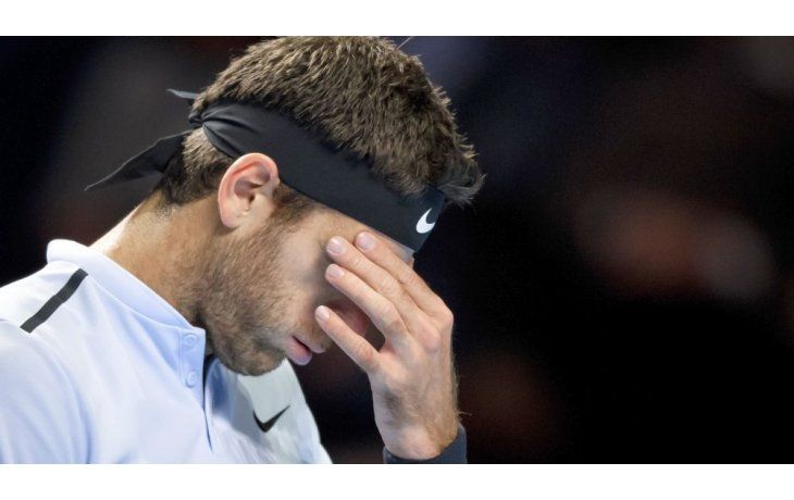 Del Potro se juega en París su última chance de entrar al Masters de Londres.