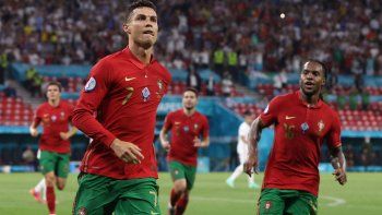 Cristiano Ronaldo acumula récords en la presenta Eurocopa 2020.